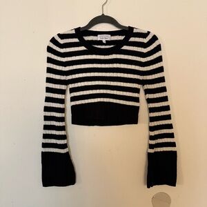 & Other Stories Cropped Sweater